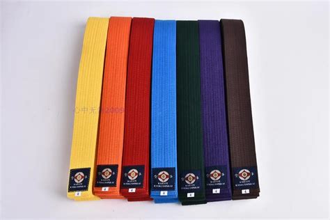 new arrival kyokushin karate kyokushinkai Kata karate belts Japan ...