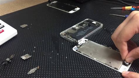 IPhone 5 screen repair - YouTube