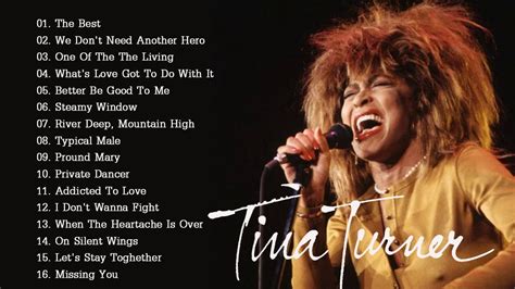 Tina Turner Greatest Hits Full Album - Tina Turner Best Songs Playlist