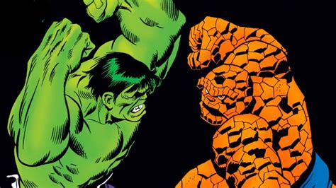 Stan Lee Chooses A Winner In 'Hulk vs. Thing' Clash (Again)