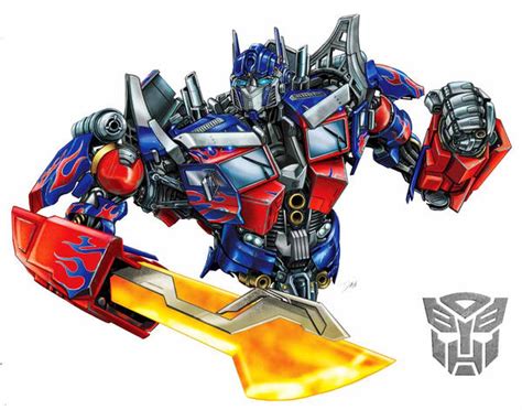 Optimus Prime Movie 3 images