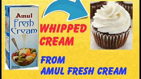 Amul Fresh Cream, 250ml | lupon.gov.ph