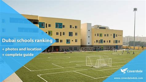 Dubai schools ranking 2023 - Coverdale