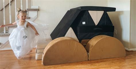 Wild Kids Play | Kids Play Couch & Foam Shapes | One Year Warranty