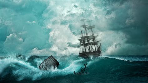 Free photo: Ship in the Storm - Blue, Boat, Cruise - Free Download - Jooinn