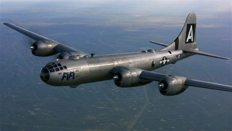 Top Bomber Aircraft in The World: B-29 Superfortress Bomber