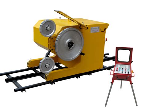 Diamond Wire Saw Machine For Granite Quarry Use - Buy Diamond Wire Saw ...