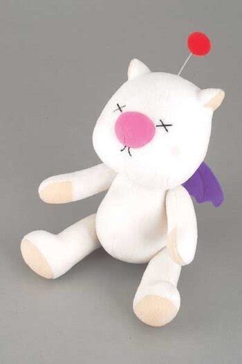 Moogle Plushies Final Fantasy - Merchandise / Merchandise / Figures and ...