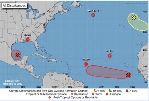 Extreme Activity in Atlantic Basin Ties Record For Number of Named ...