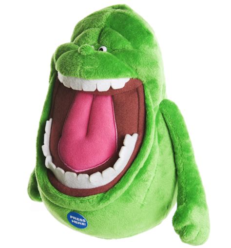 Ghostbusters Slimer Talking Plush Toy - review, compare prices, buy online