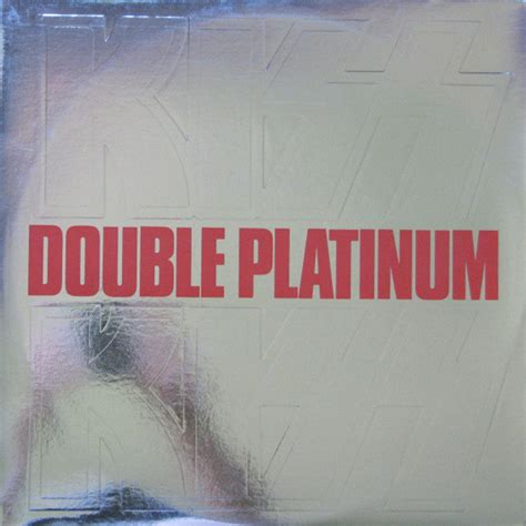 Kiss – Double Platinum – Vinyl Pursuit Inc