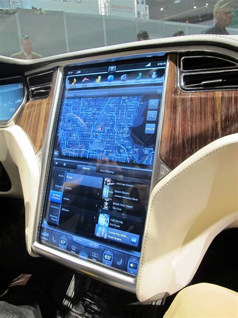 Tesla Model S Interior. I love having this car since my parents bought ...