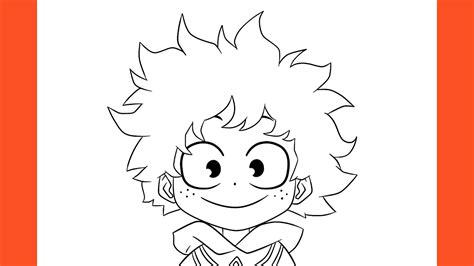 How To Draw Baby Deku (My Hero Academia) - YouTube