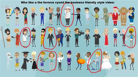 who like a the faviove vyond the business friendly style video on vyond ...