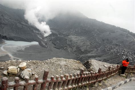 Tangkuban Perahu, The Mountain that Born the Legend - West Java