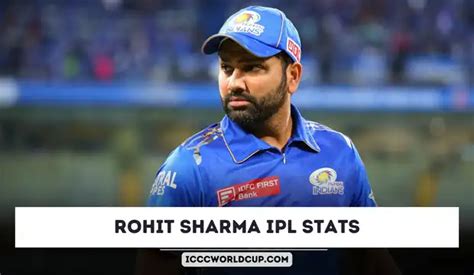 Rohit Sharma IPL Stats (2024) Runs, Price, Age, Century, Record, Team ...