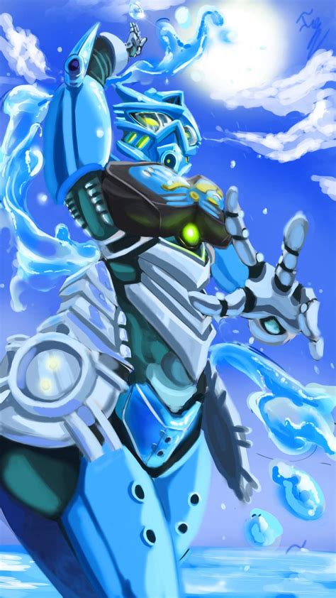 Bionicle Gali (master of water) reworked G2 | BIONICLE Amino