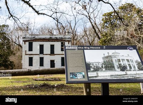 Orrville, Alabama, USA - Jan. 26, 2021: Informational sign in front of ...