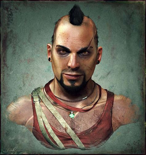 Vaas Montenegro from Far Cry 3 | Game-Art-HQ