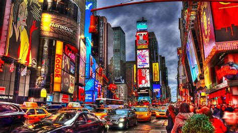 1920x1080px | free download | HD wallpaper: New York City, Times Square ...