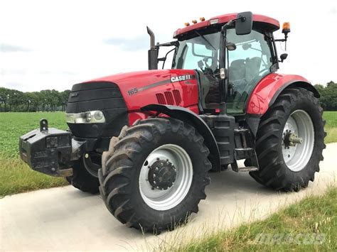 CaseIH Puma 165: Specs, Engine, Transmission, Dimensions