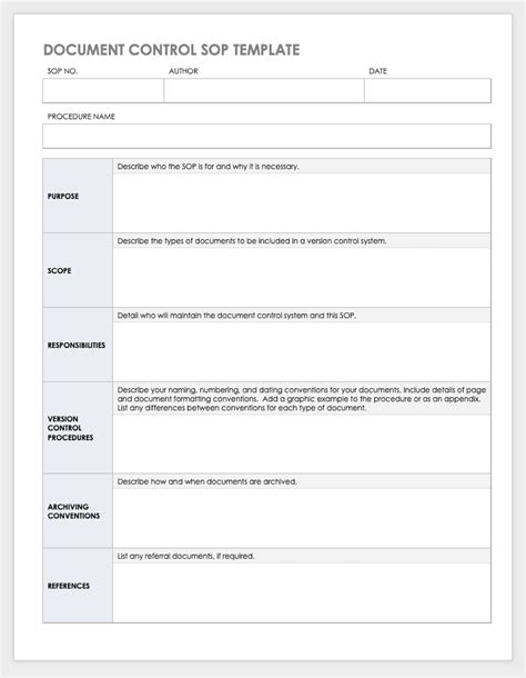 How to Write Standard Operating Procedures | Smartsheet (2022)