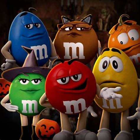 Pin by Lynn Loper-Sakers on M&Ms | Halloween chocolate, M&m characters ...