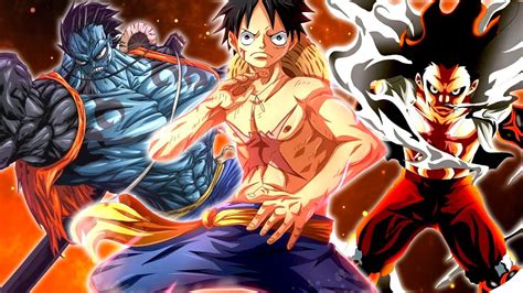 Luffy Gear 5 Transformation