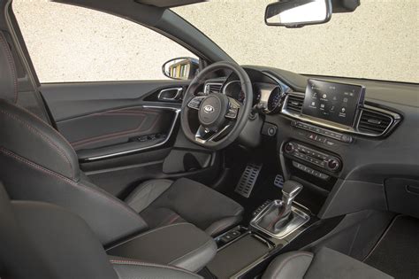 Galería Revista de coches, - KIA ProCeed GT 2019 Interior - Imagen