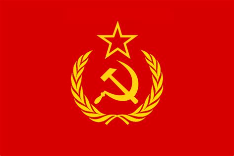 GEOGRAPHY: Flag of the Soviet Union