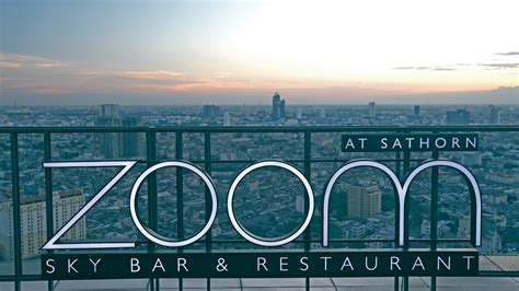 Zoom Sky Bar & Restaurant | Restaurants in Sathorn, Bangkok