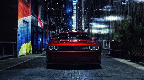 Dodge Challenger SRT 4K #Dodge #Challenger #SRT #4K #wallpaper # ...