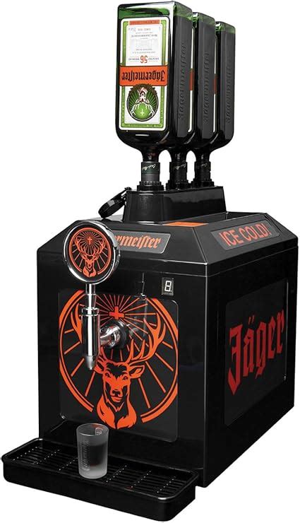 Jagermeister Tap Machine: Amazon.co.uk: Beer, Wine & Spirits