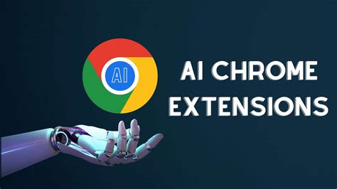 11 BEST AI Chrome Extensions (2024) - Everyone Should Use This ...