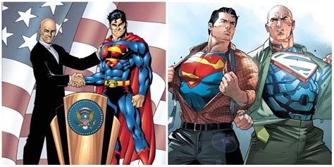 9 maneras en que Superman actuó como Lex Luthor | Cultture