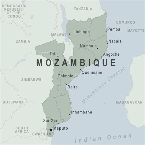 Geografía de Mozambique: generalidades | La guía de Geografía