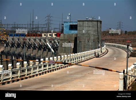 Indira Sagar Dam standing tall on river Narmada under multi purpose ...