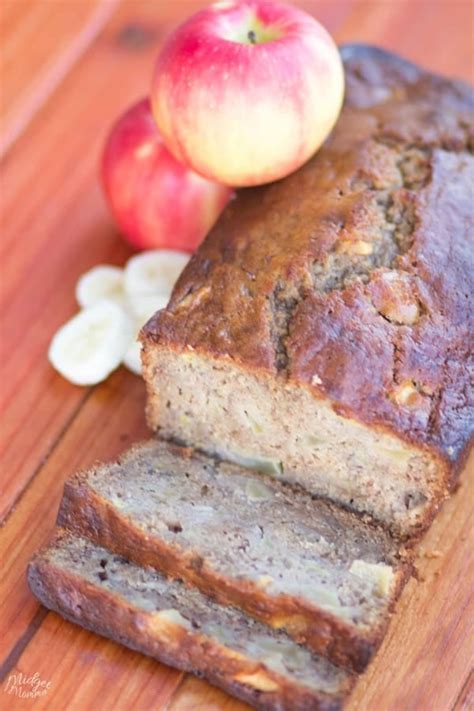 Amazing Banana Apple Bread • MidgetMomma