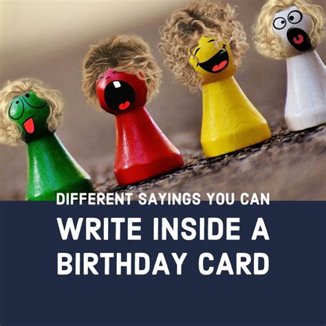 70+ Different Sayings You Can Write in a Birthday Card - Holidappy ...