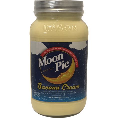 Moon Pie Banana Cream Moonshine | Total Wine & More