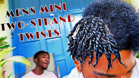 Twists On Short Natural Hair Men - Mahilanya