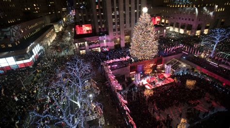 Rockefeller Center Christmas Tree lighting kicks off holidays: Photos