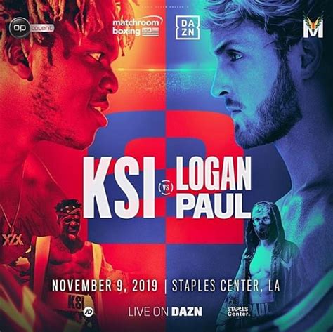 KSI Versus Logan Paul II – John Jr's Blog