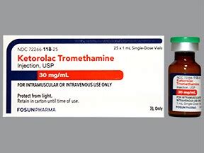 Ketorolac dosing, indications, interactions, adverse effects, and more