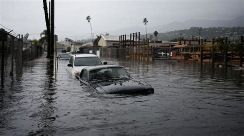 Pacific storm dumps heavy rains, unleashes flooding in California ...