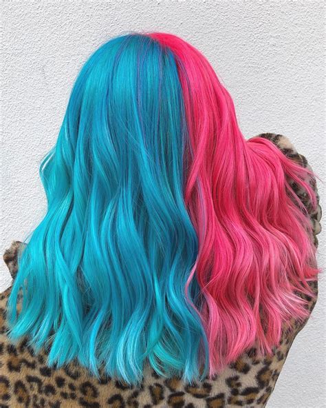 Bambi | Balayage | Color en Instagram: «Blue raspberry bubblegum ...