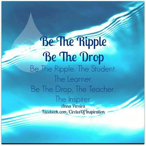 Inspirational Ripple Effect Quotes - ShortQuotes.cc