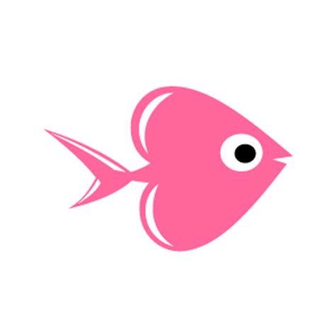 Fish clipart heart, Fish heart Transparent FREE for download on ...