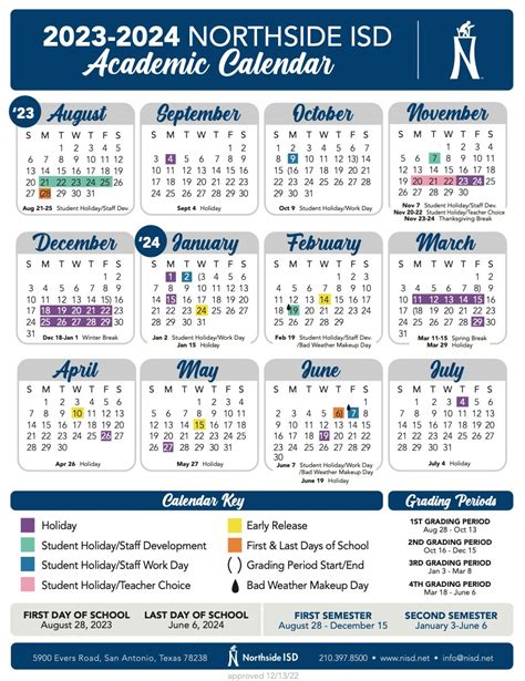 Nisd Calendar 2023 2024 – Get Calendar 2023 Update