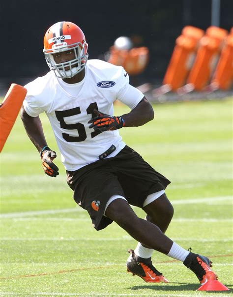 LB Barkevious Mingo to see limited action vs. Ravens: Cleveland Browns ...